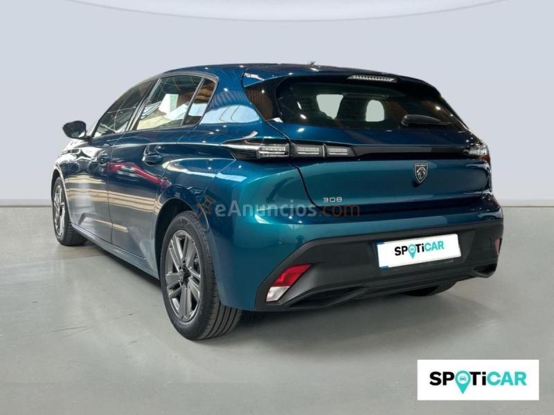 Peugeot 308 Active Hybrid eDCS6 100 kW (136 CV)