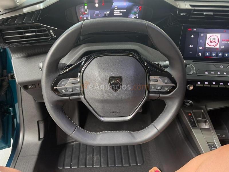 Peugeot 308 Active Hybrid eDCS6 100 kW (136 CV)