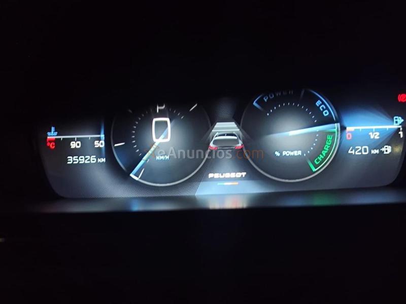 Peugeot 308 Active Hybrid eDCS6 100 kW (136 CV)