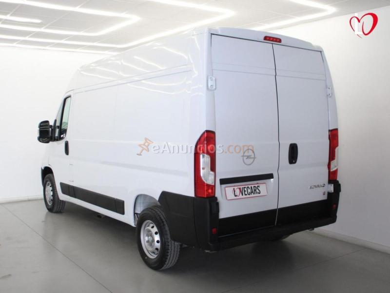 Opel Movano 2.2 BLUEHDI FURGON L2 H2 3.5T 140