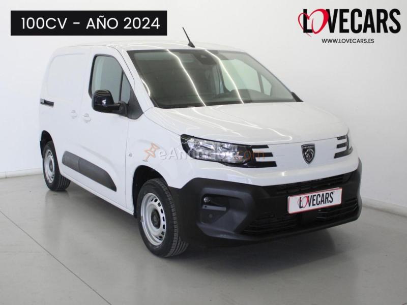 Peugeot Partner PARTNER Standard 600kg BlueHDi 100