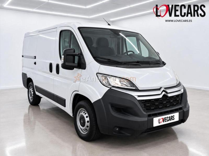 Citron Jumper 2.2 BLUEHDI FG. L1 H1 GPS 120