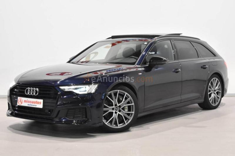 Audi A6 SLINE 50 TFSIE QUATTRO 299 CV ULTRA BLACK LINE 