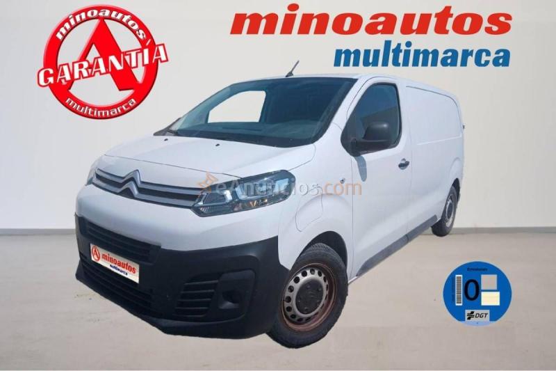 Citron -Jumpy FURGÓN 100 ÉLECTRICO 50 KWH 136 CV 