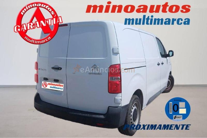 Citron -Jumpy FURGÓN 100 ÉLECTRICO 50 KWH 136 CV 