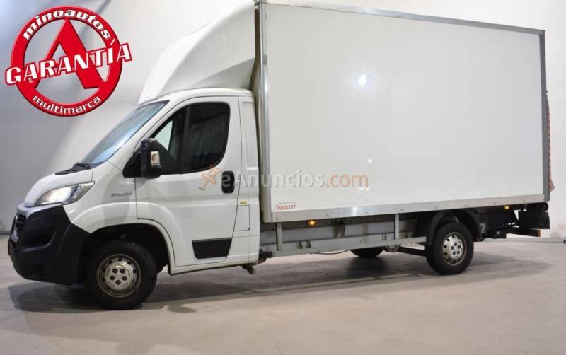 Fiat Ducato CHASIS CABINA CABINA CARROZADO PAQUETERO CAMIÓN 2.3 MULTIJET 140 CV CON PLATAFORMA ELEVADORA TRAMPILLA 
