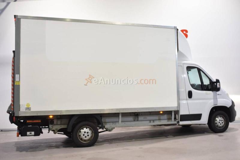 Fiat Ducato CHASIS CABINA CABINA CARROZADO PAQUETERO CAMIÓN 2.3 MULTIJET 140 CV CON PLATAFORMA ELEVADORA TRAMPILLA 