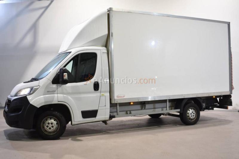 Fiat Ducato CHASIS CABINA CABINA CARROZADO PAQUETERO CAMIÓN 2.3 MULTIJET 140 CV CON PLATAFORMA ELEVADORA TRAMPILLA 