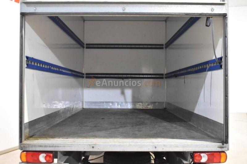 Fiat Ducato CHASIS CABINA CABINA CARROZADO PAQUETERO CAMIÓN 2.3 MULTIJET 140 CV CON PLATAFORMA ELEVADORA TRAMPILLA 