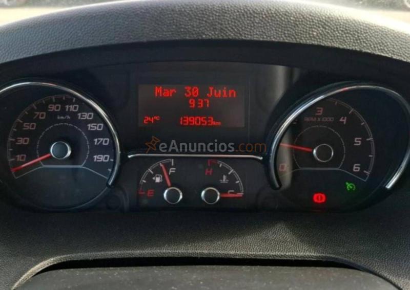 Fiat Ducato CHASIS CABINA CARROZADO PAQUETERA CAMIÓN 3500 2.3 MULTIJET 130 CV CON PLATAFORMA ELEVADORA TRAMPILLA 