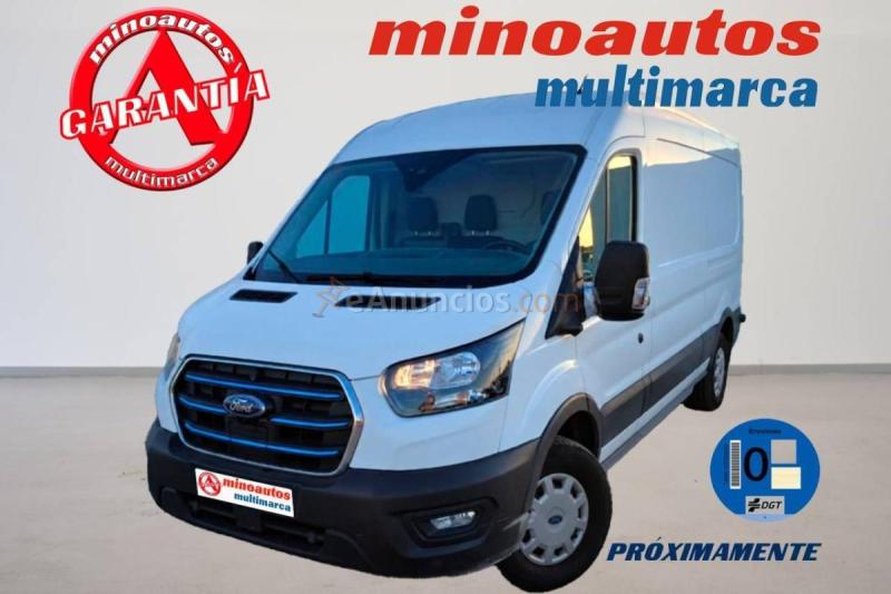 Ford Transit FURGÓN 100 ELÉCTRICO 350 L3H2 RWD 184 CV 68KWH TREND 