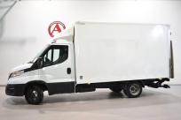 Iveco Daily CHASIS CABINA CARROZADO PAQUETERO CAMIÓN 35C 16H 3450 2.3D 156CV CON PLATAFORMA ELEVADORA TRAMPILLA Y RUEDA GEMELA 