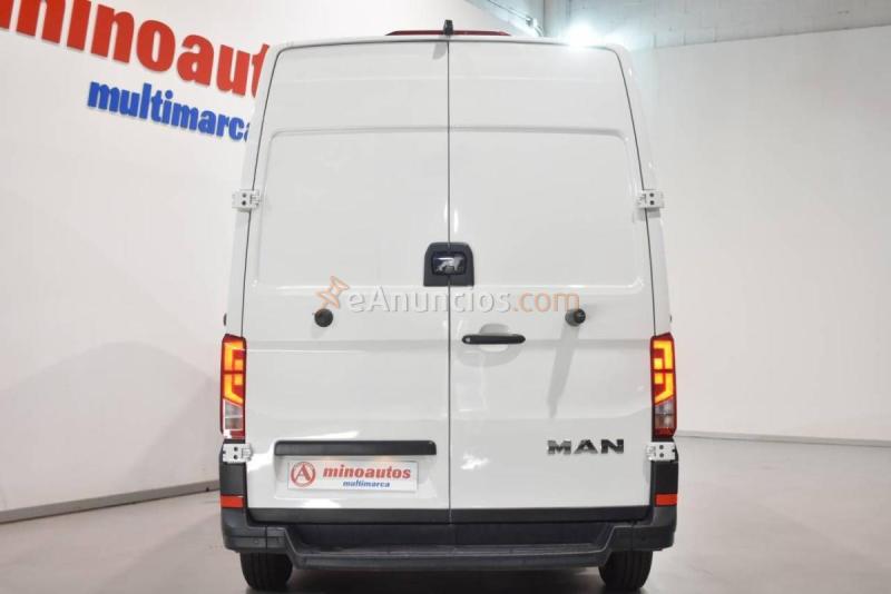 MAN TGE FURGÓN 3140 2.0 TDI 140 CV 
