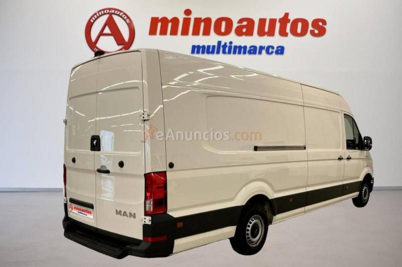 MAN TGE FURGÓN L5H3 3140 2.0 TDI 140 CV EXTRALARGA 