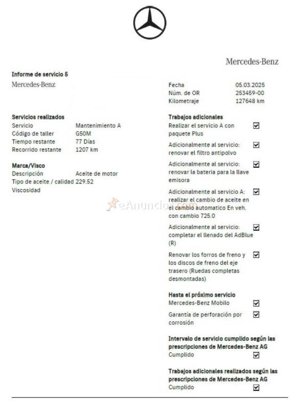 Mercedes Clase C 300 DE 306 CV 9G-TRONIC AMG LINE 