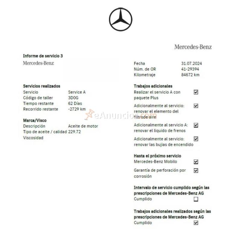 Mercedes GLA 250E 218 CV 8G-TRONIC BUSINESS LINE 