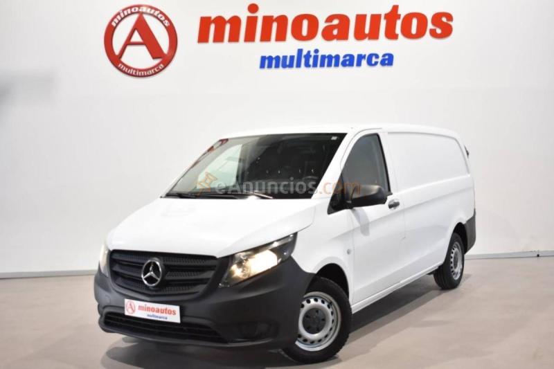 Mercedes Vito FURGÓN 114 CDI 136 CV LARGA FWD 