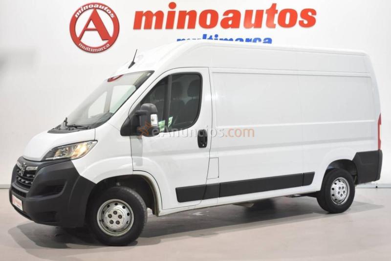 Opel Movano FURGÓN 3.5T L2H2 2.2 BLUEHDI 140 CV 