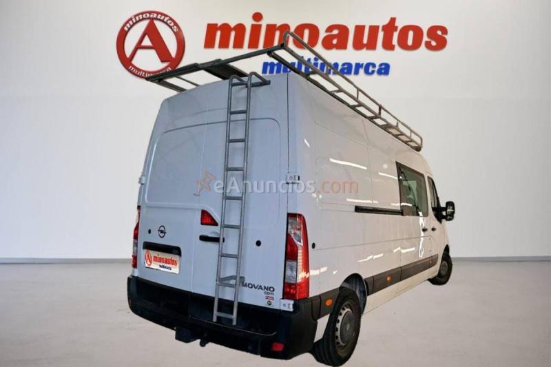 Opel Movano FURGON COMBI 3.5T L3H2 2.3 CTDI 130 CV 7 PLAZAS 