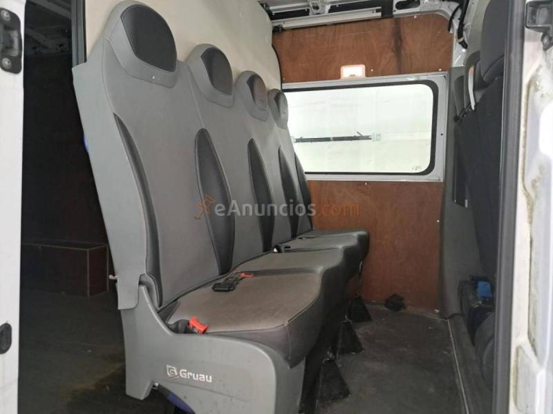 Opel Movano FURGON COMBI 3.5T L3H2 2.3 CTDI 130 CV 7 PLAZAS 