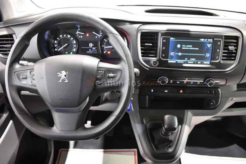 Peugeot Expert FURGÓN LARGA 2.0 BLUEHDI 120 CV S&S ASPHALT 