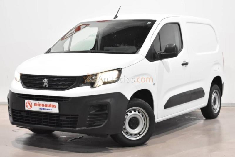 Peugeot Partner FURGÓN L1 600 KG 1.5 BLUEHDI 100 CV STANDARD 
