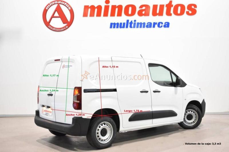 Peugeot Partner FURGÓN L1 600 KG 1.5 BLUEHDI 100 CV STANDARD 