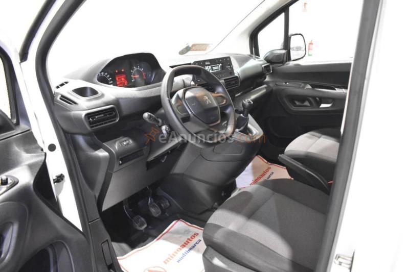 Peugeot Partner FURGÓN L1 600 KG 1.5 BLUEHDI 100 CV STANDARD 