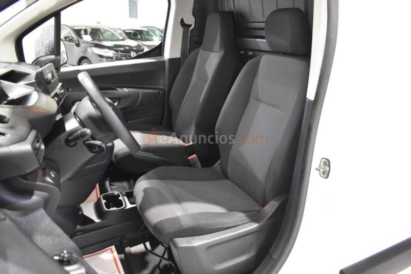 Peugeot Partner FURGÓN L1 600 KG 1.5 BLUEHDI 100 CV STANDARD 