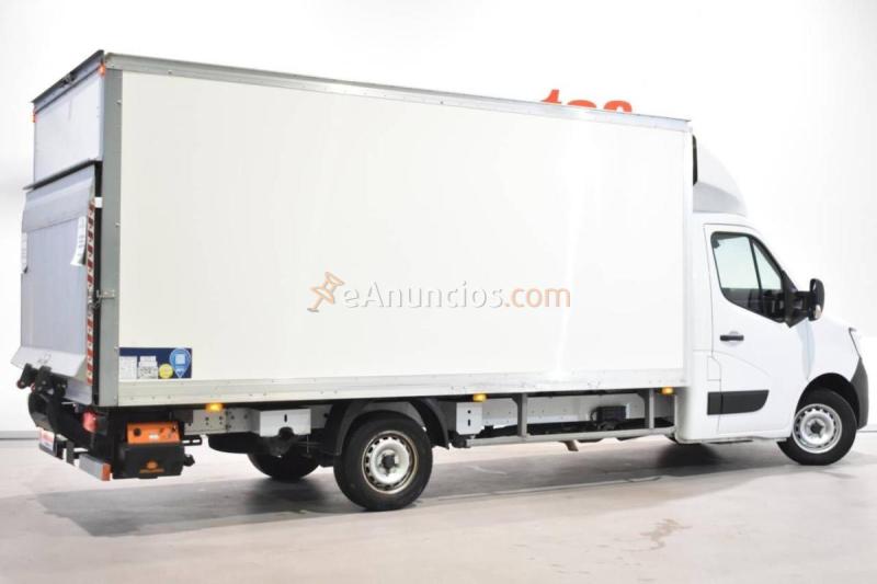 Renault Master CHASIS CABINA CARROZADO PAQUETERO CAMIÓN 3.5T 2.3 DCI 145 CV RWD CON PLATAFORMA ELEVADORA TRAMPILLA 