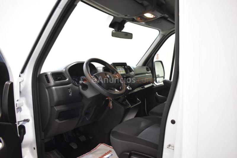 Renault Master CHASIS CABINA CARROZADO PAQUETERO CAMIÓN 3.5T 2.3 DCI 145 CV RWD CON PLATAFORMA ELEVADORA TRAMPILLA 