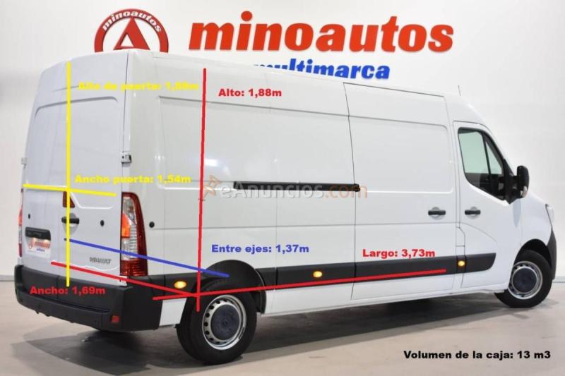 Renault Master FURGÓN 3.5T L3H2 2.3 DCI 135 CV CONFORT 