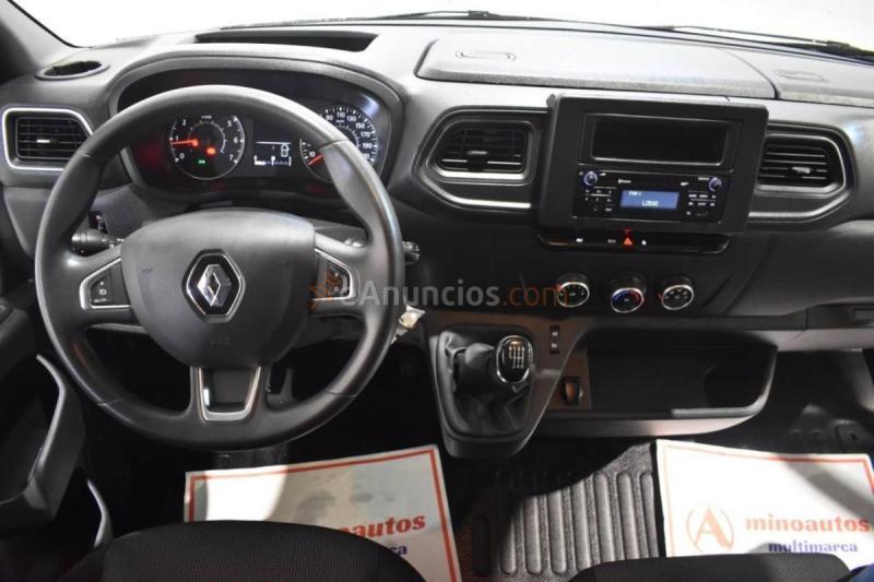 Renault Master FURGÓN 3.5T L3H2 2.3 DCI 135 CV CONFORT 