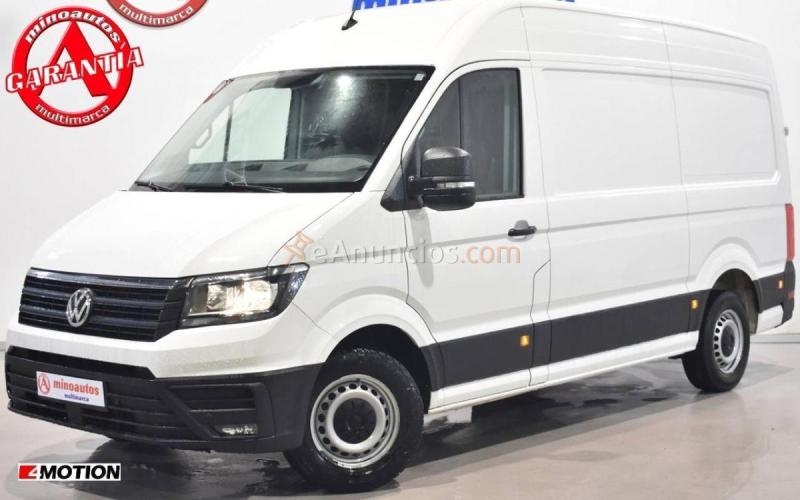 VW CRAFTER FURGN 4MOTION 4X4 3.5 L3H2 2.0 TDI 140 CV
