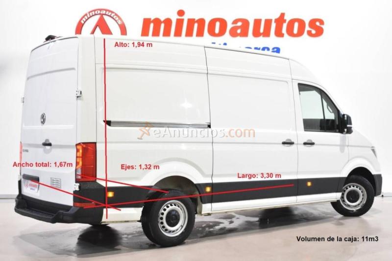 VW CRAFTER FURGN 4MOTION 4X4 3.5 L3H2 2.0 TDI 140 CV