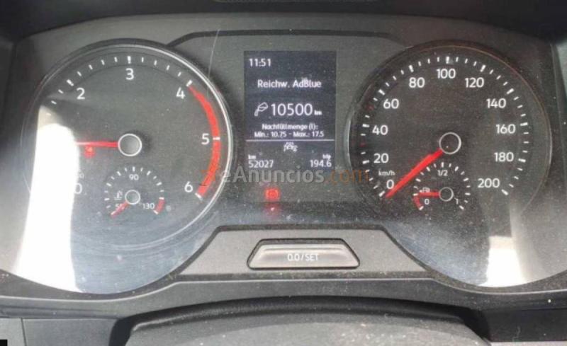 Volkswagen Crafter FURGÓN L3H2 2.0 TDI 140 CV 