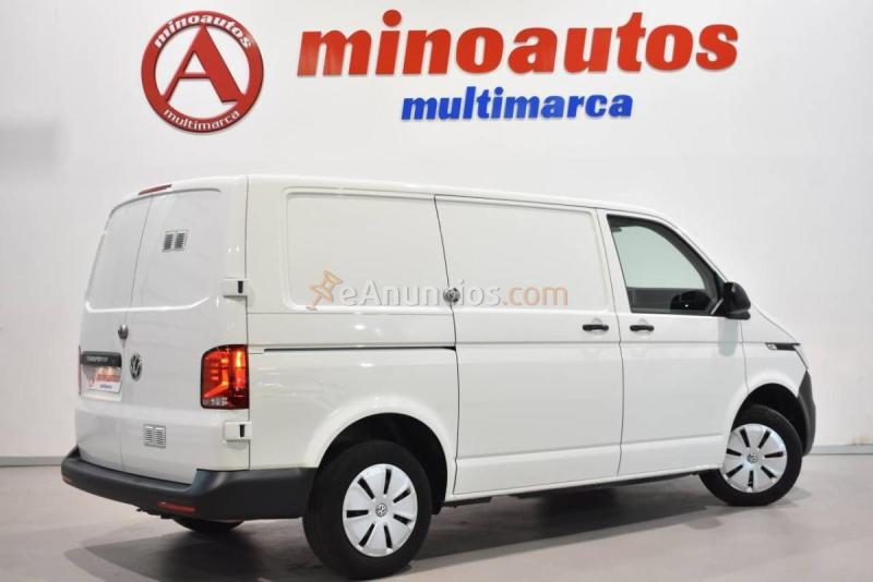 Volkswagen Transporter FURGÓN L1H1 2.0 TDI 110 CV 