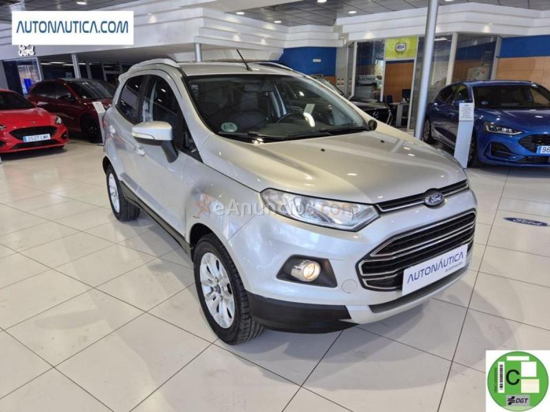 Ford Ecosport 1.0 Ecoboost Titanium 125