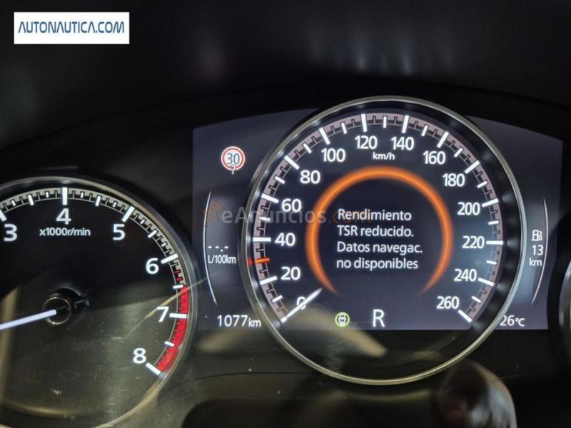 Mazda Mazda3 2.5 E-skyactiv-g Centre-line Aut. 103kw