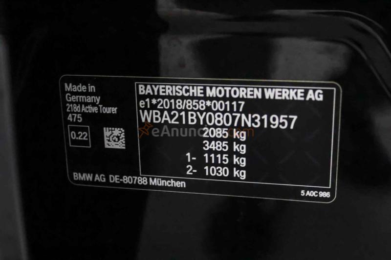 BMW Serie 2 Active Tourer 218d