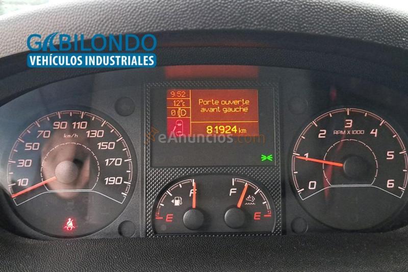 Fiat Ducato Chasis Cabina 35 L Largo 2.3 Multijet Plataforma elevadora