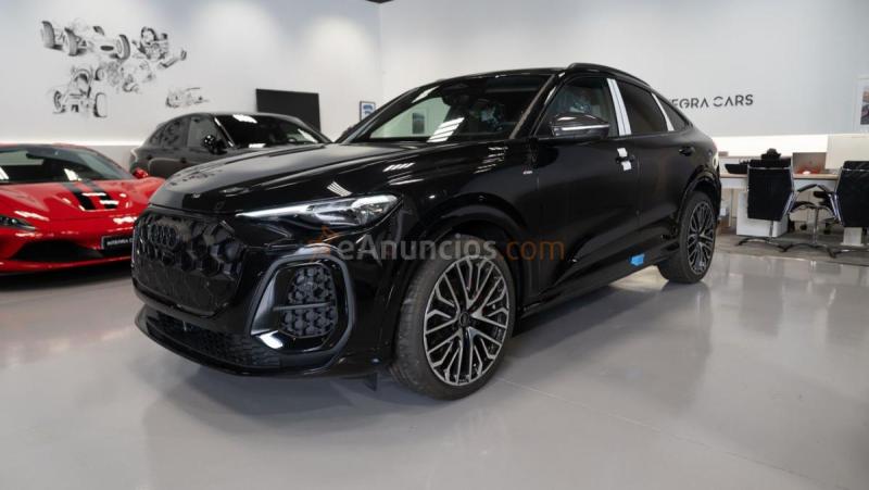 Audi q5 sportback black line tdi 204cv