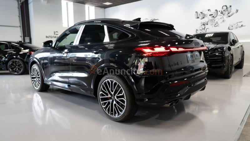 Audi q5 sportback black line tdi 204cv