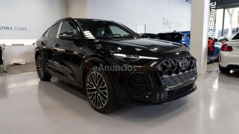 Audi q5 sportback black line tdi 204cv