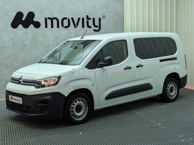 CITROEN BERLINGO DOBLE CABINA XL BLUEHDI 100CV