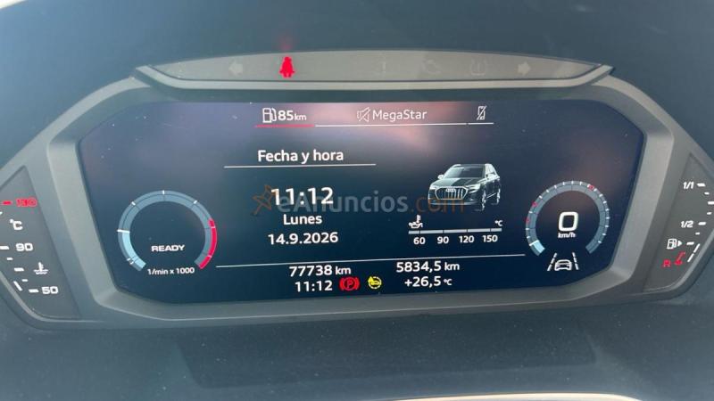 Audi Q3 2.0 35 TDI ADVANCED 150 5P