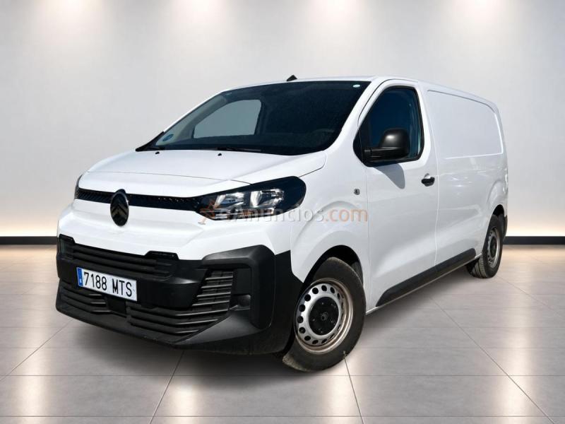 Citron Jumpy BEV 50KWH 100KW E-JUMPY M 136 4P