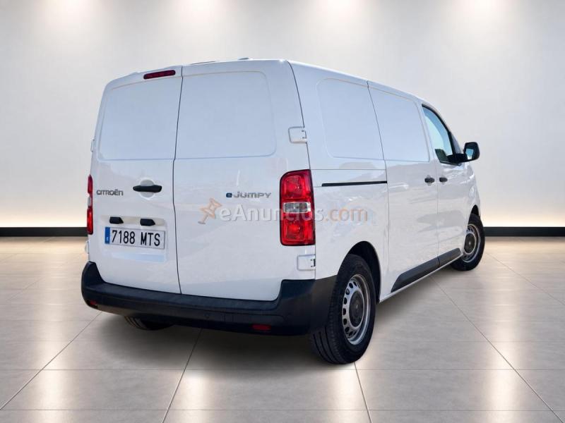 Citron Jumpy BEV 50KWH 100KW E-JUMPY M 136 4P