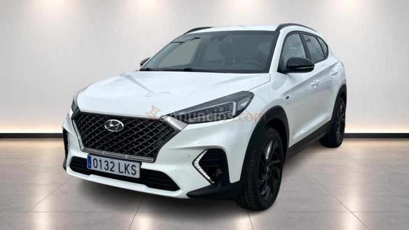Hyundai Tucson 1.6 CRDI 100KW 48V N-LINE DCT 2WD 136 5P