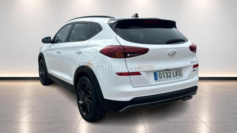 Hyundai Tucson 1.6 CRDI 100KW 48V N-LINE DCT 2WD 136 5P
